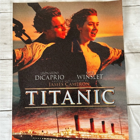 🆕 Titanic Unframed Movie Print - Picture 3 of 4